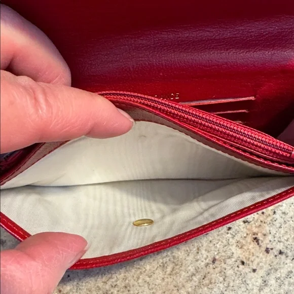 Chanel Coco Mark Leather Wallet with Box - Picture 9 of 14